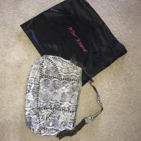 Betsy Johnson handbag - Picture 1 of 6